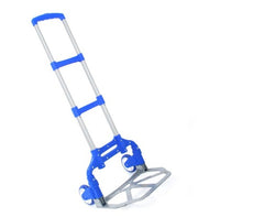 Portable Foldable Telescopic Trolley, Driver's Cart, Luggage Cart