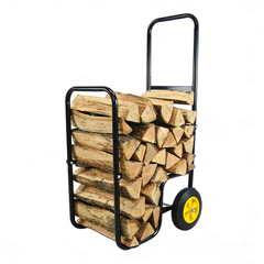 Firewood Log Cart Carrier - Wood Moving Equipment
